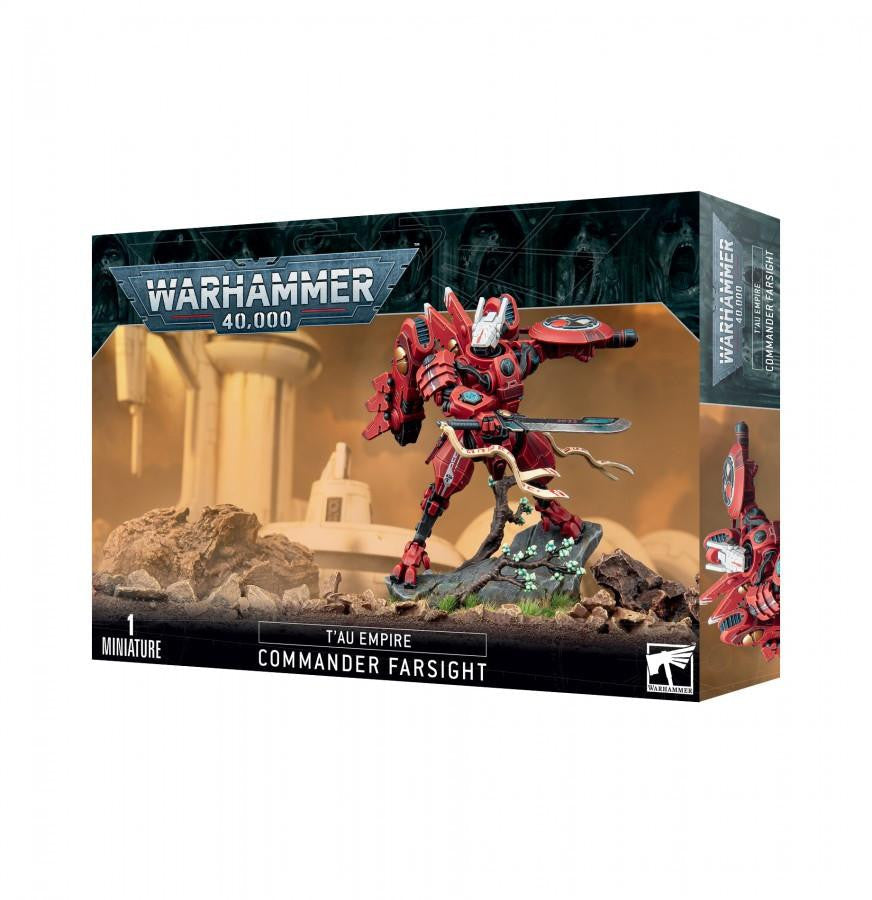 Games Workshop T'Au Empire: Commander Farsight 