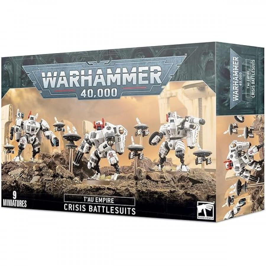 Games Workshop T'au Empire: Crisis Battlesuits 