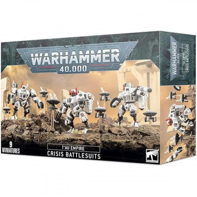 T'au Empire: Crisis Battlesuits