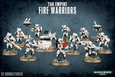 Tau Empire Fire Warriors Breacher Team