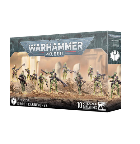 Games Workshop T'au Empire: Kroot Carnivore Squad 
