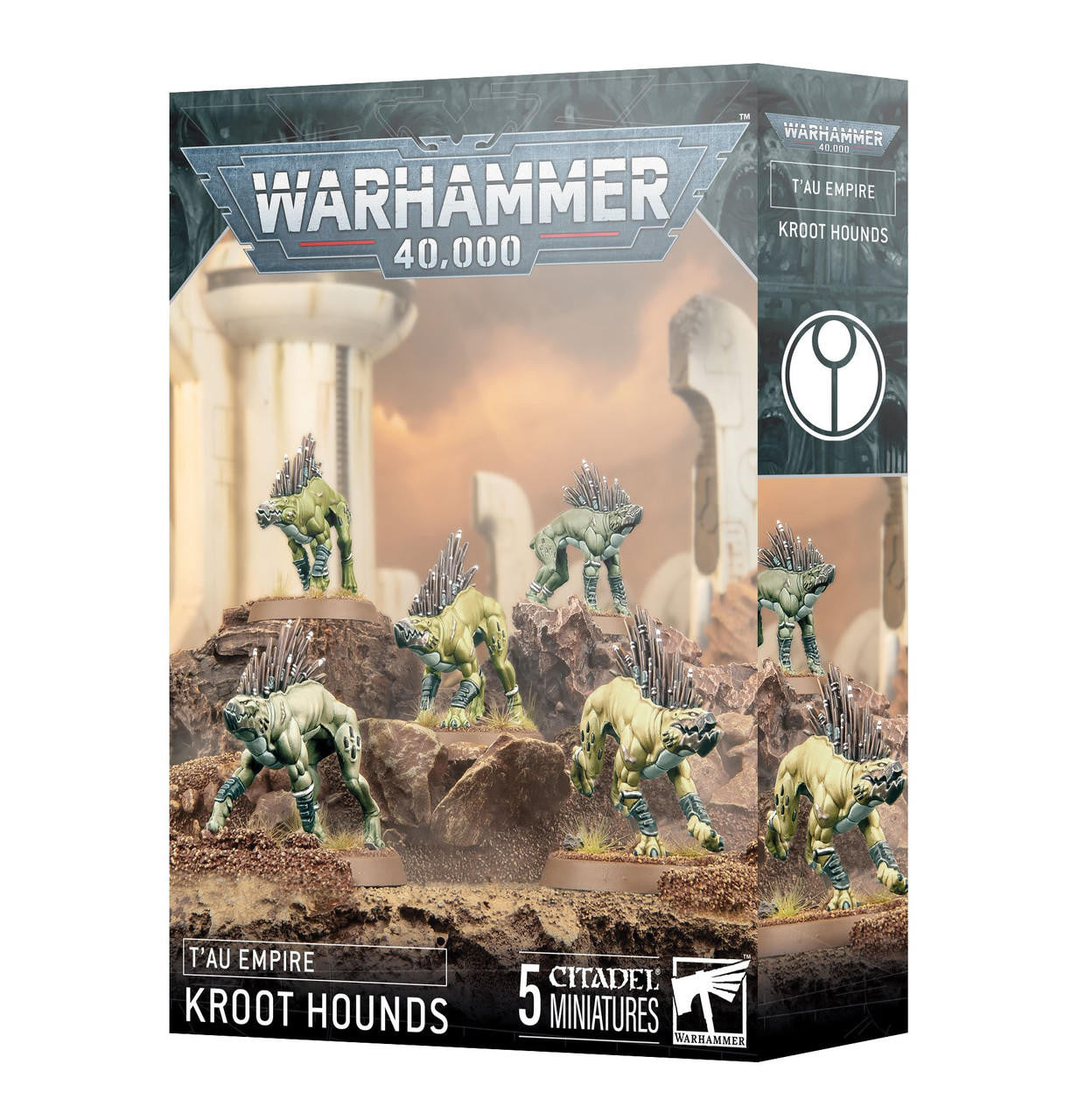 Games Workshop T'au Empire: Kroot Hounds 