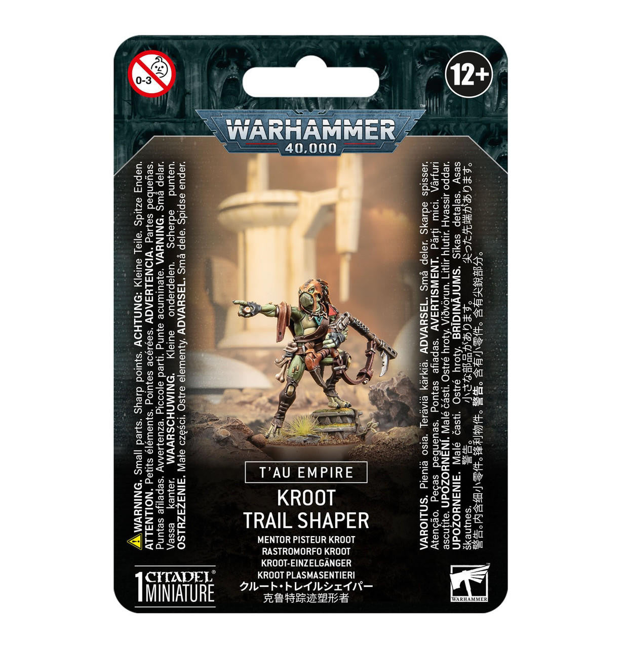 Games Workshop T'au Empire: Kroot Trail Shaper 