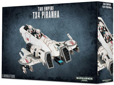 T'au Empire: TX4 Piranha