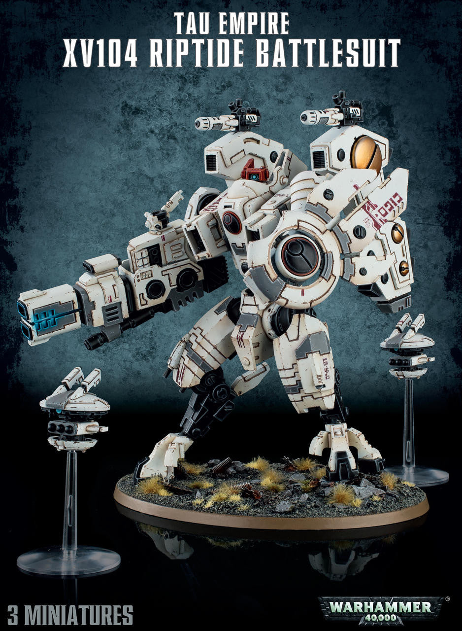 Games Workshop Tau Empire XV104 Riptide Battlesuit