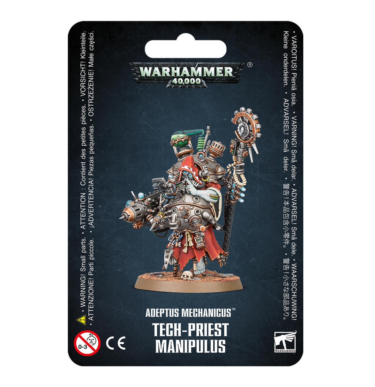 Tech Priest Programming Tech-Priest Manipulus