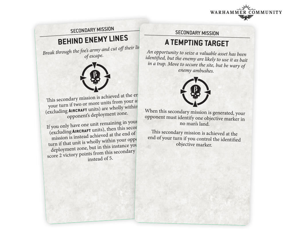Games Workshop Tempest of War Card Deck
