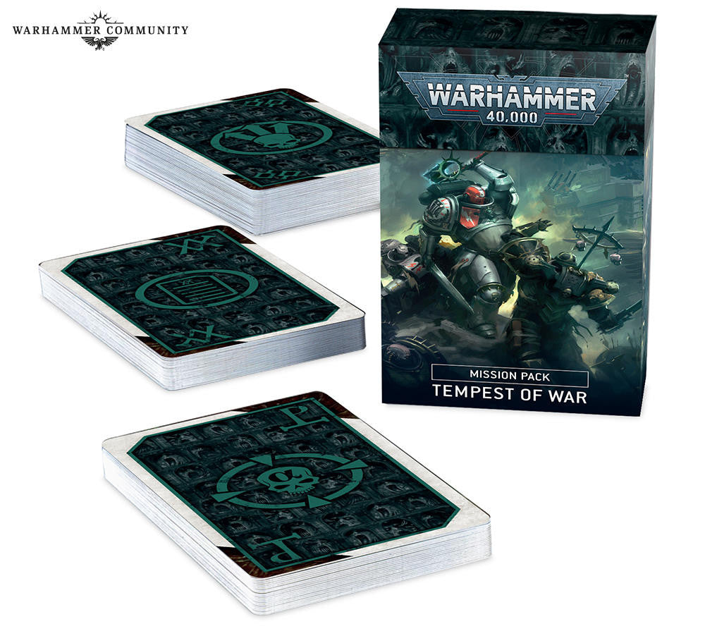 Games Workshop Tempest of War Card Deck