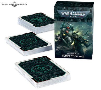 Tempest of War Card Deck