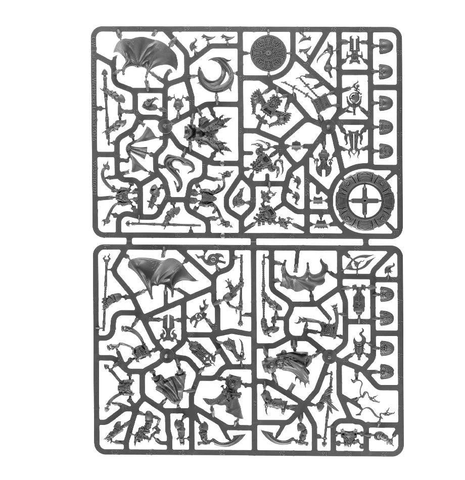 Games Workshop Thousand Sons: Exalted Sorcerers 