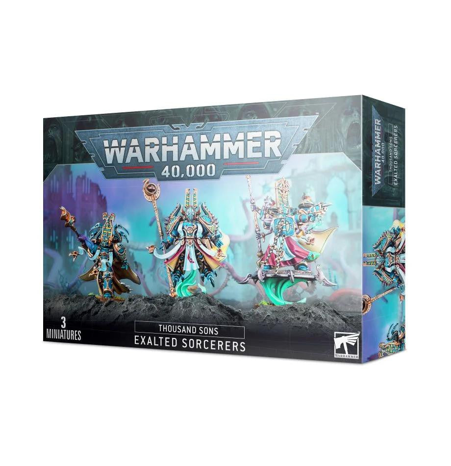 Games Workshop Thousand Sons: Exalted Sorcerers 