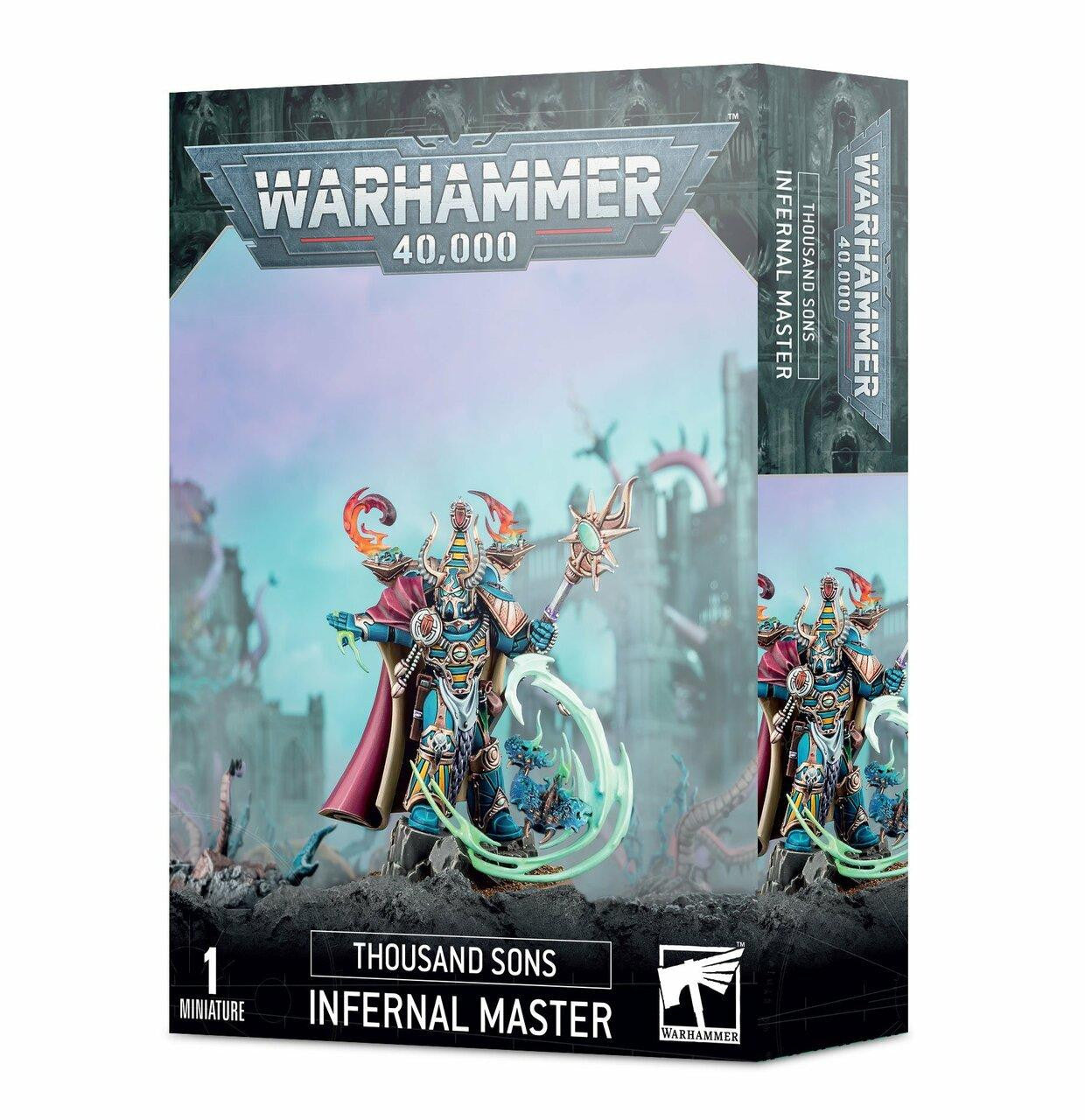 Games Workshop Thousand Sons Infernal Master