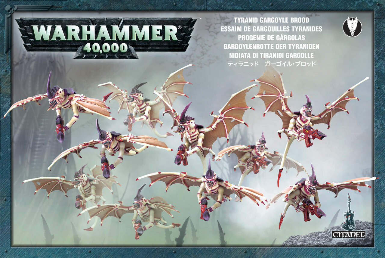Games Workshop Tyranid Gargoyle Brood