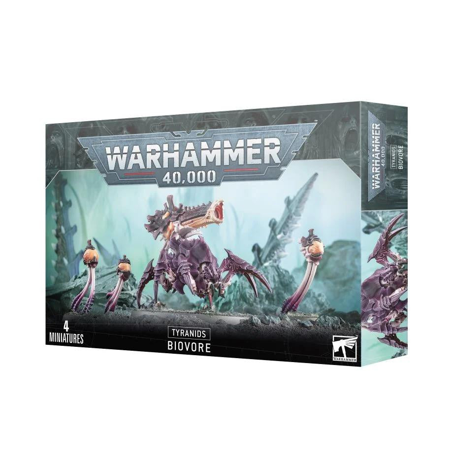 Games Workshop Tyranids: Biovore 