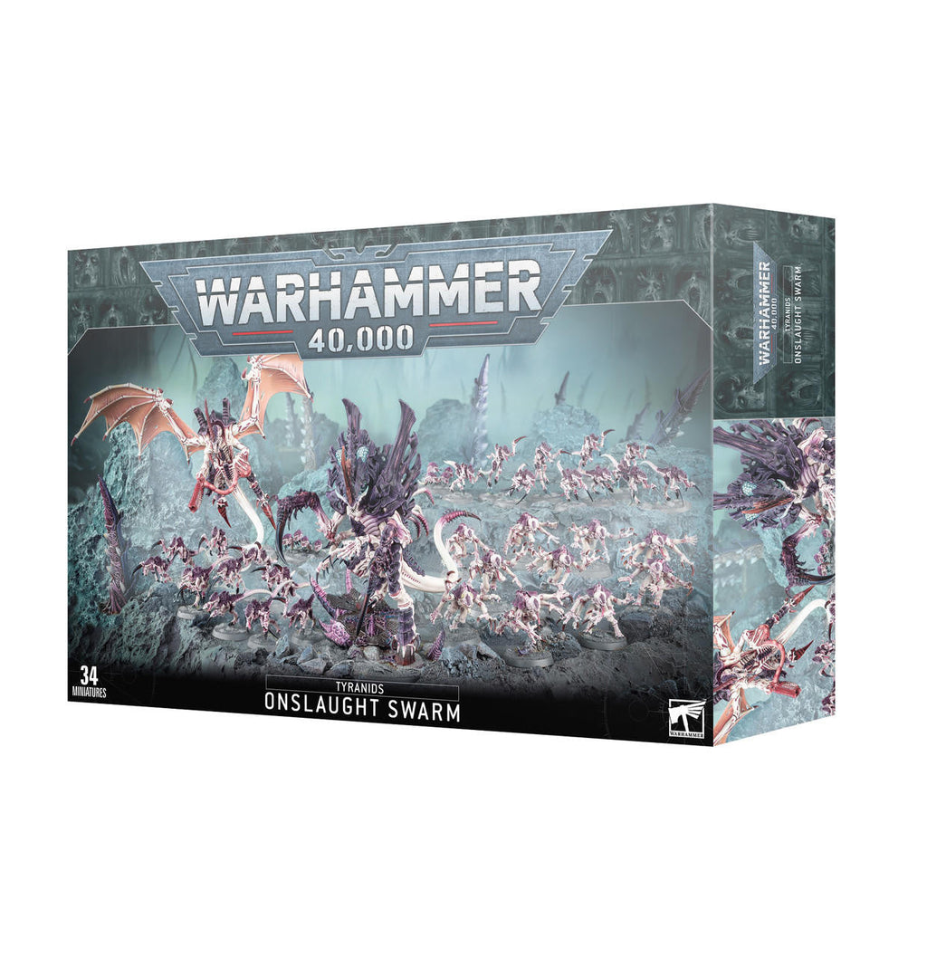 Games Workshop Tyranids: Onslaught Swarm 