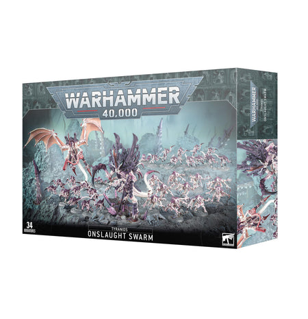 Games Workshop Tyranids: Onslaught Swarm 