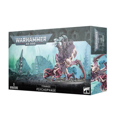Tyranids: Psychopage