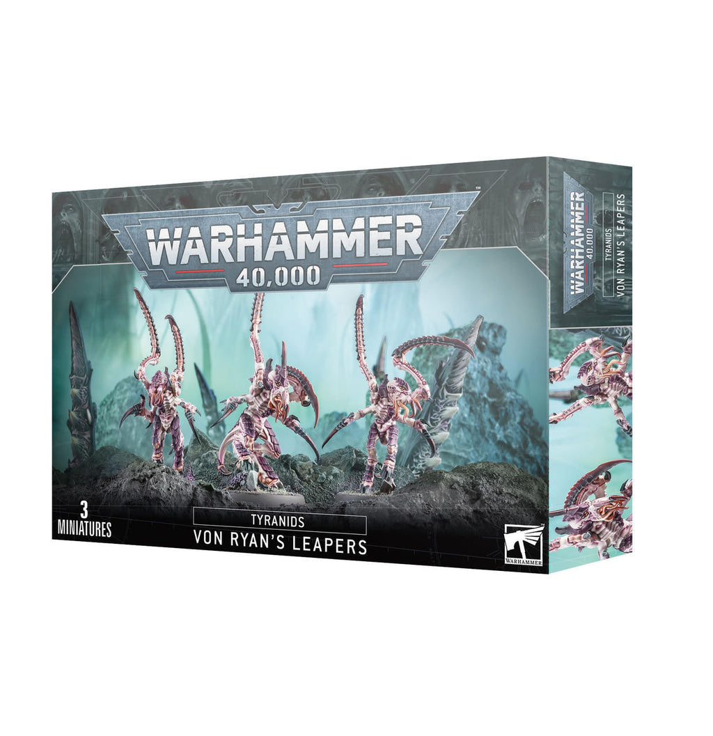 Games Workshop Tyranids: Von Ryan's Leapers 