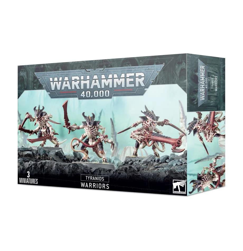 Games Workshop Tyranids: Warriors 