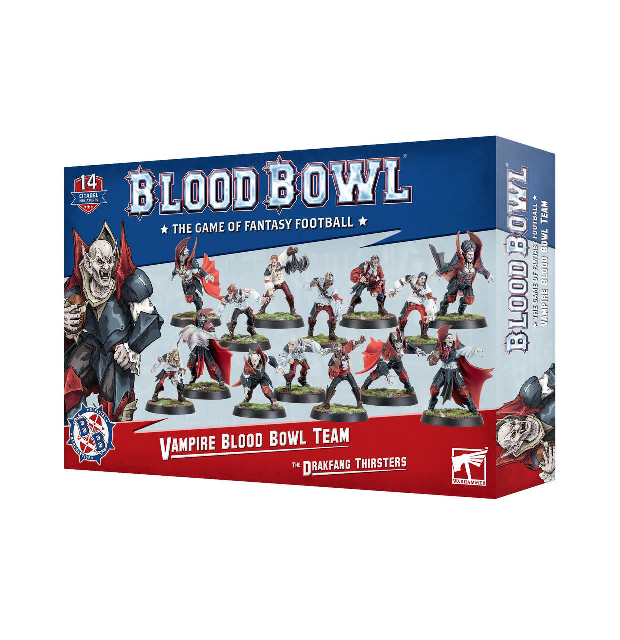 Games Workshop Vampire Blood Bowl Team: The Drakfang Thirsters 