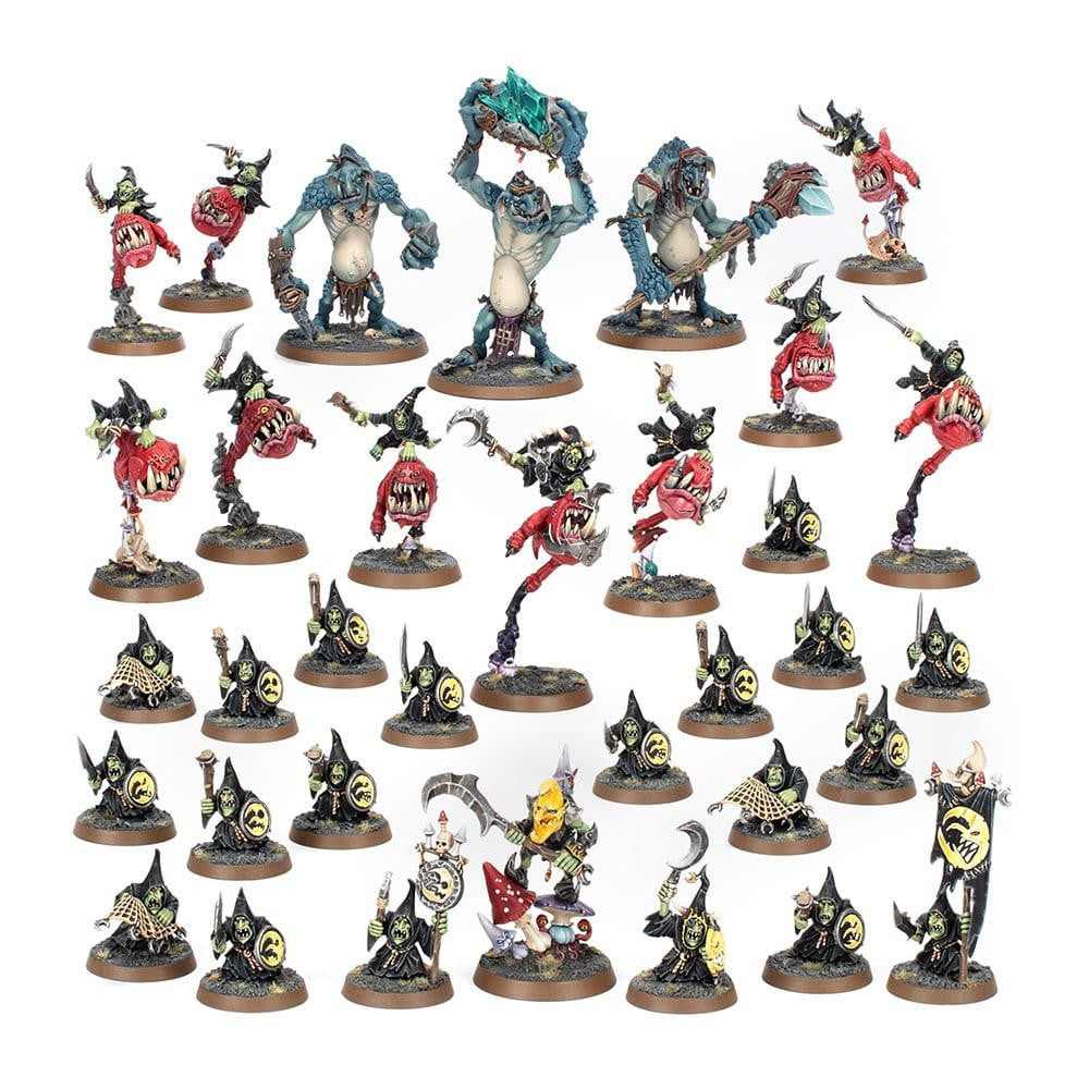 Games Workshop Vanguard: Gloomspite Gitz 