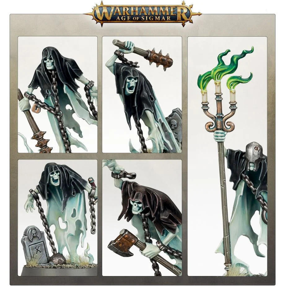 Games Workshop Vanguard: Nighthaunt 