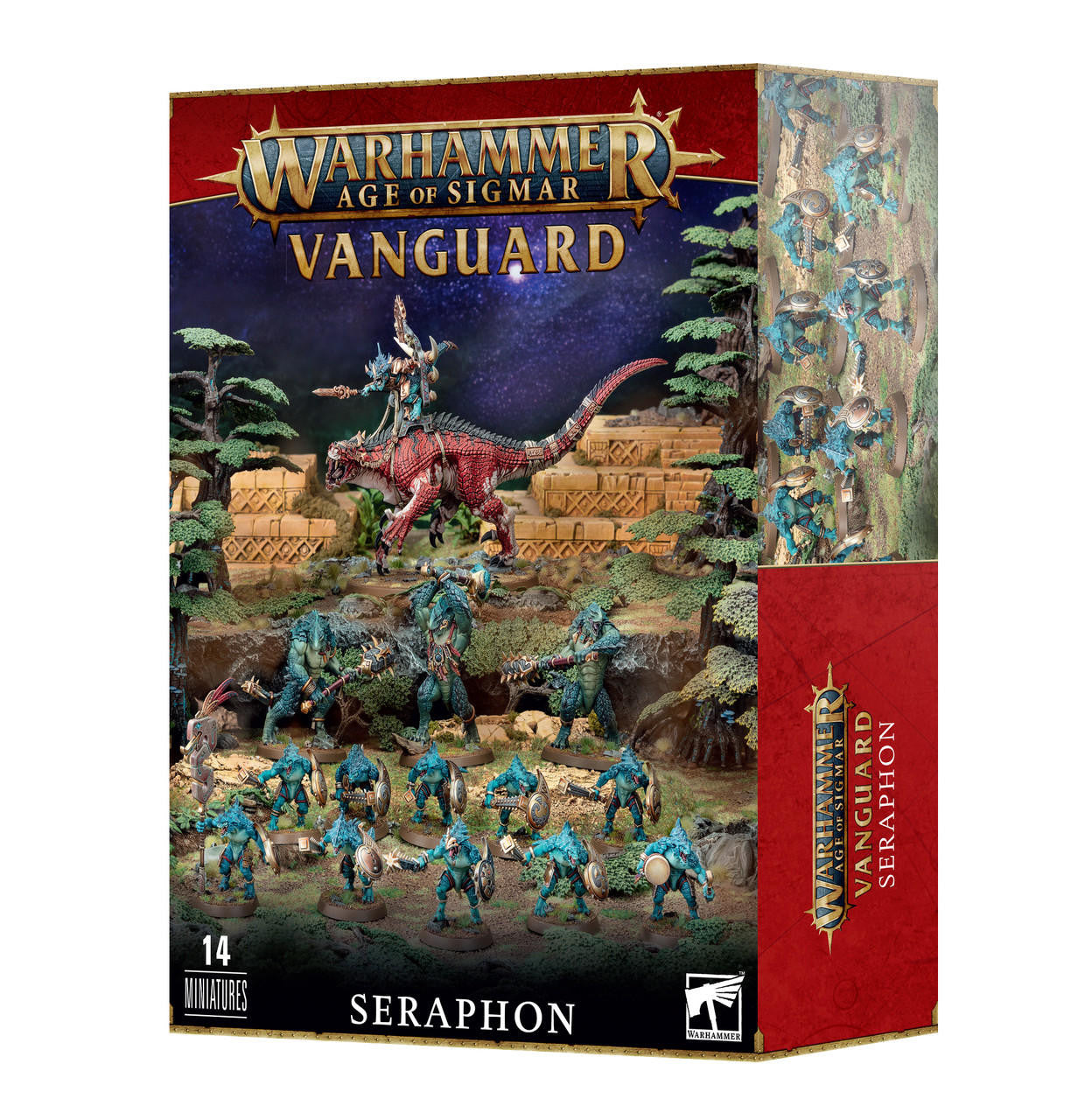 Games Workshop Vanguard: Seraphon 