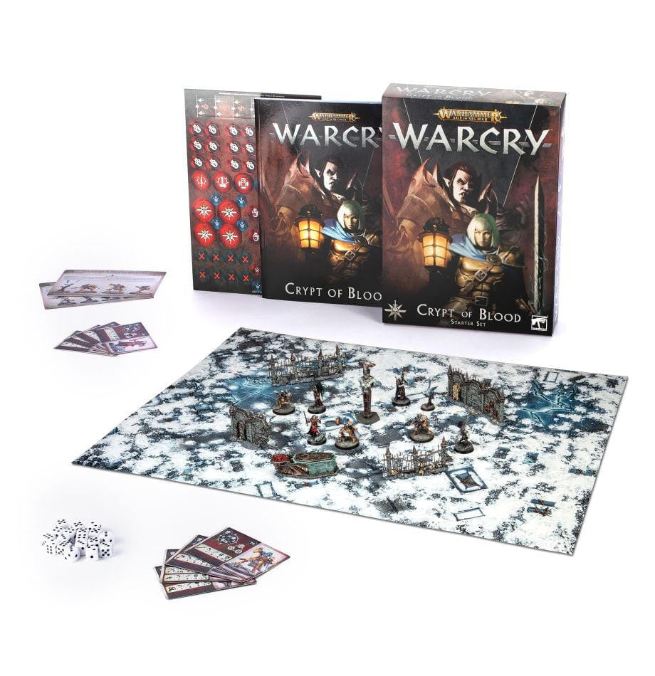 Games Workshop Warcry: Crypt of Blood 