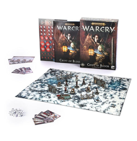 Games Workshop Warcry: Crypt of Blood 