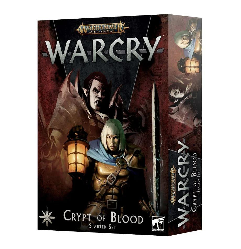 Games Workshop Warcry: Crypt of Blood 