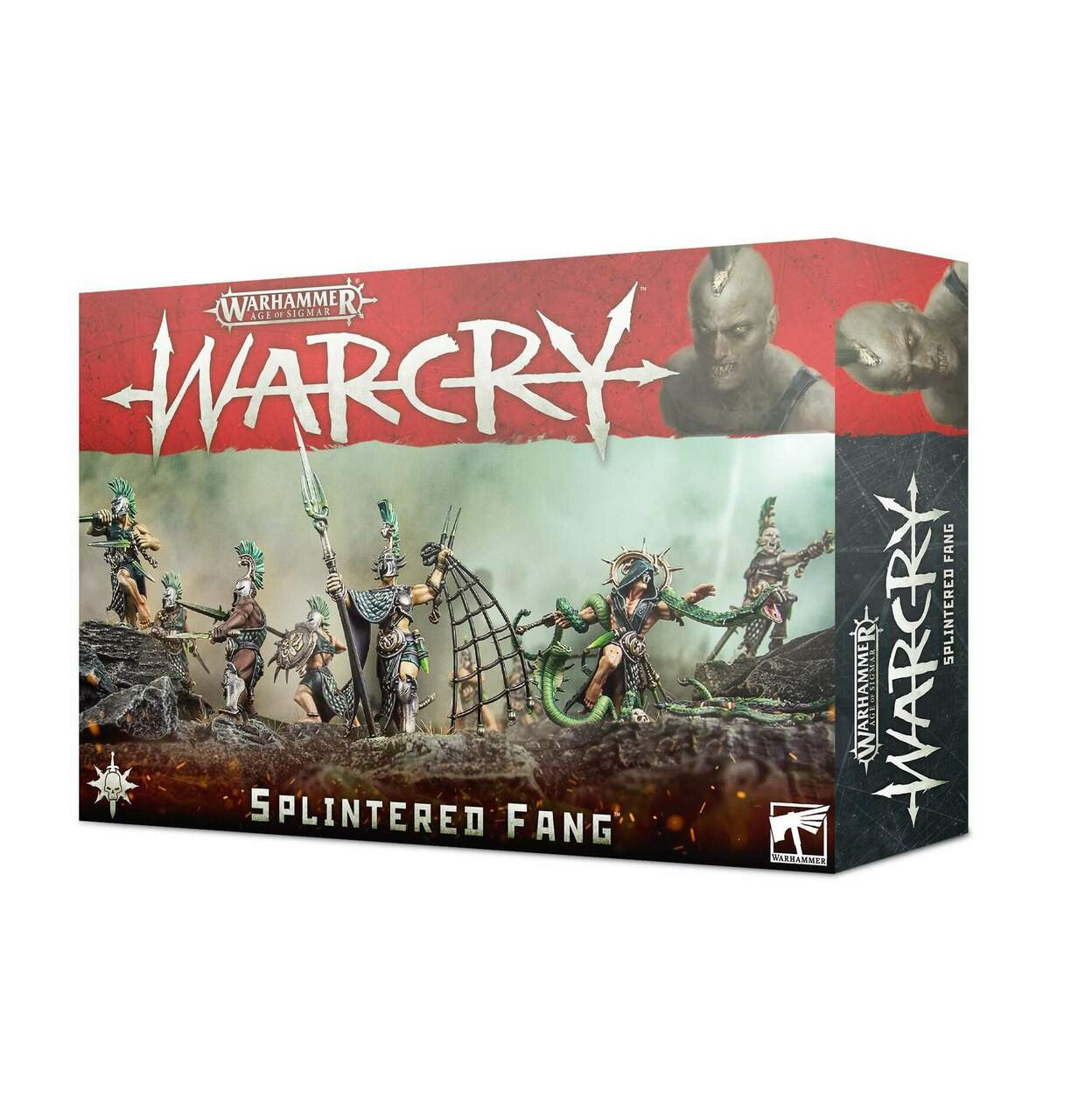 Games Workshop Warcry Splintered Fang
