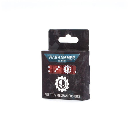 Games Workshop Warhammer 40000: Adeptus Mechanicus Dice 