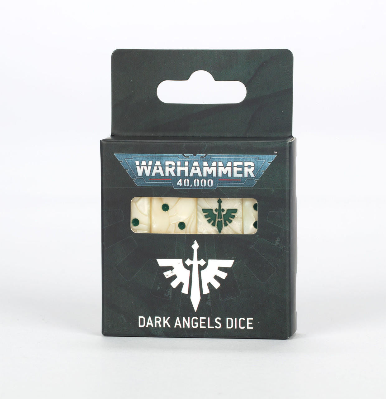 Games Workshop Warhammer 40,000: Dark Angels Dice 