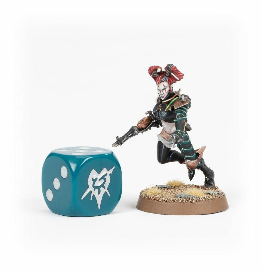 Games Workshop Warhammer 40000 Drukhari Dice Set