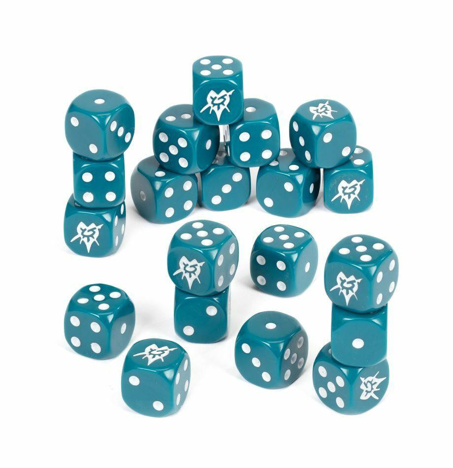 Games Workshop Warhammer 40000 Drukhari Dice Set