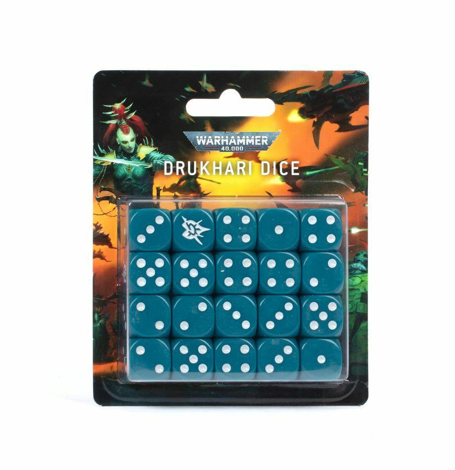 Games Workshop Warhammer 40000 Drukhari Dice Set