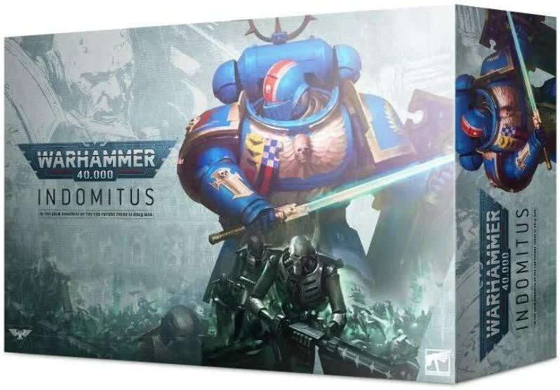Games Workshop Warhammer 40,000 Indomitus