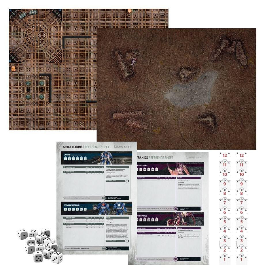 Games Workshop Warhammer 40,000: Starter Set 