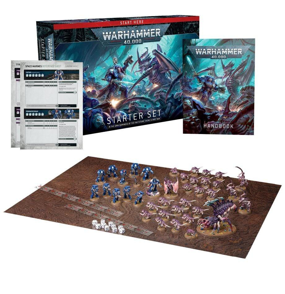 Games Workshop Warhammer 40,000: Starter Set 