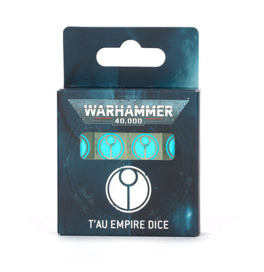 Warhammer 40,000: T'au Empire Dice