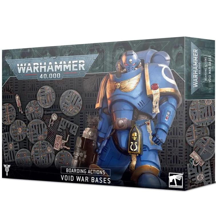 Games Workshop Warhammer 40000: Void War Bases at LionHeart Hobby