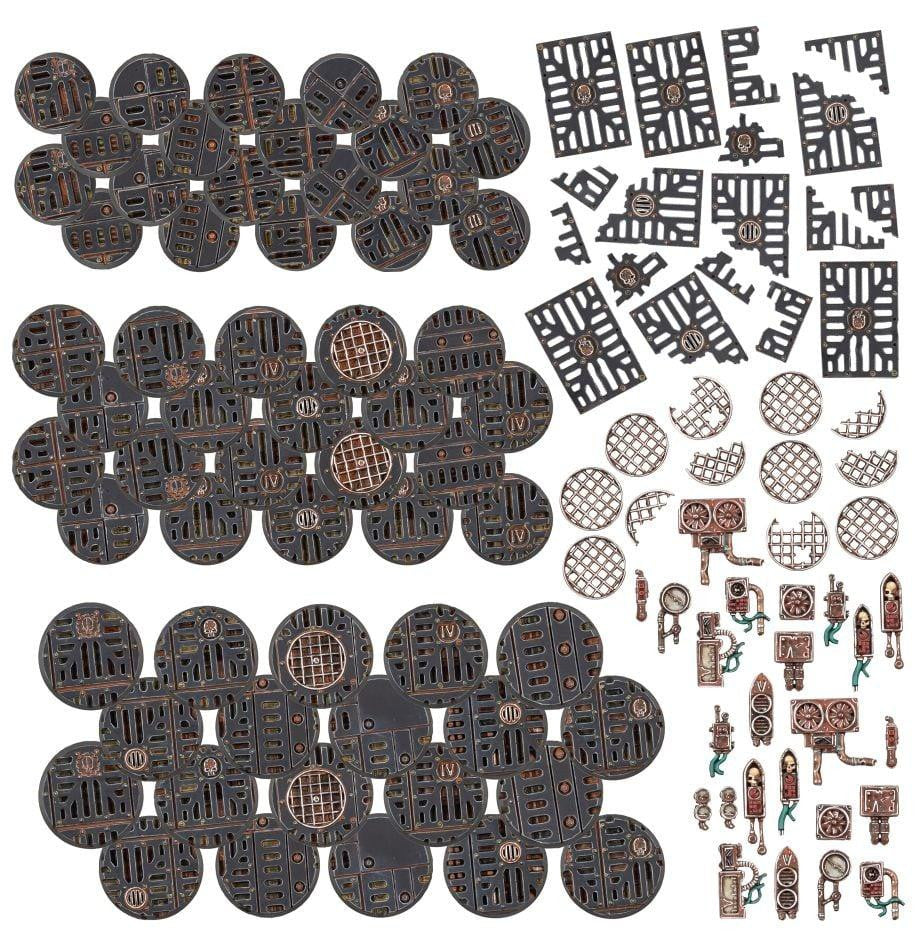 Games Workshop Warhammer 40000: Void War Bases at LionHeart Hobby