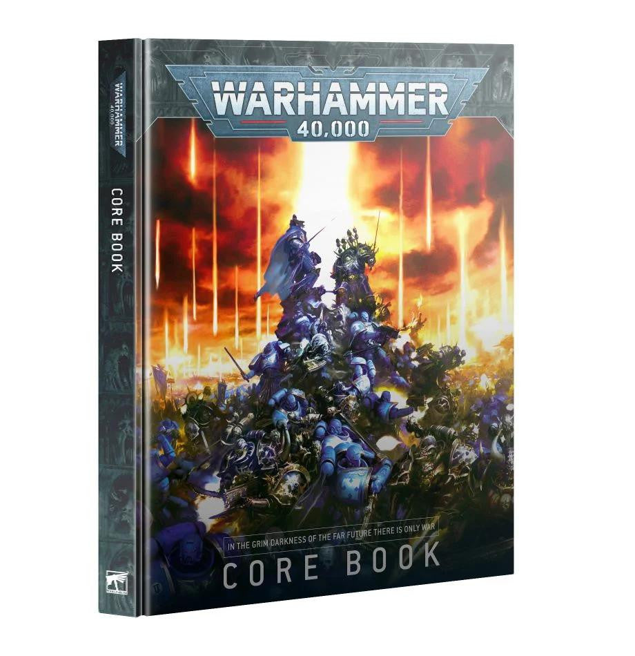 Games Workshop Warhammer 40k: Core Rulebook (10th Ed) 