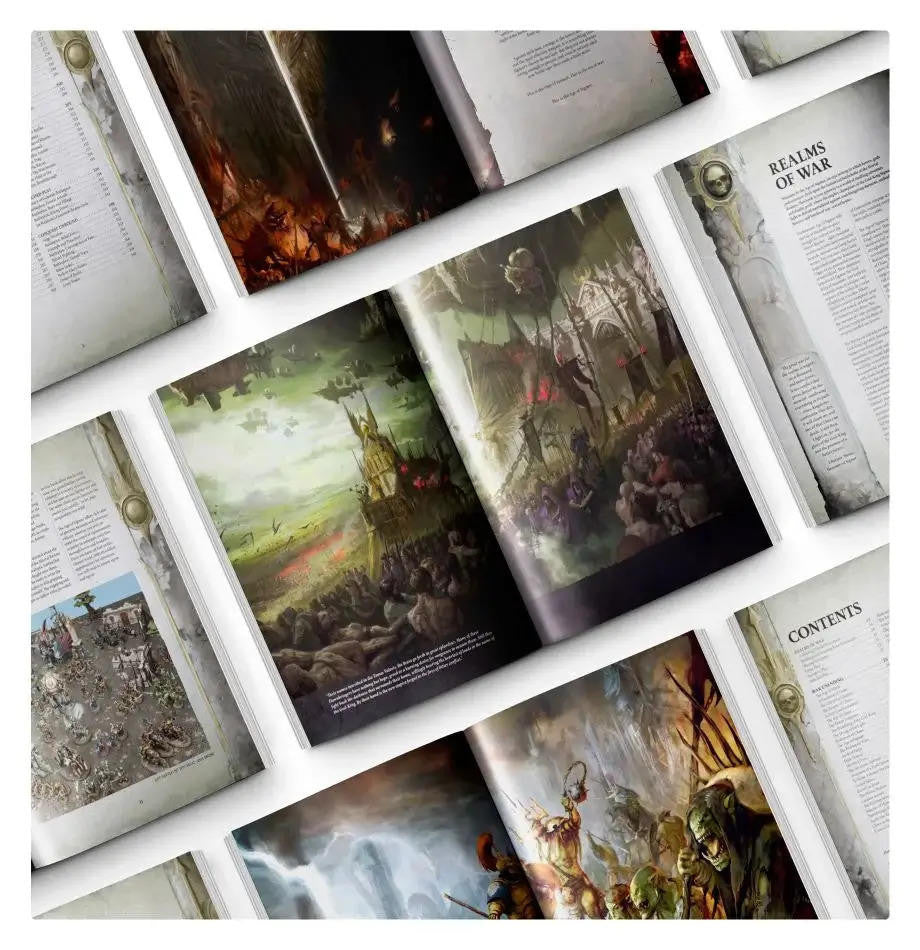 Games Workshop Warhammer Age of Sigmar Core Book