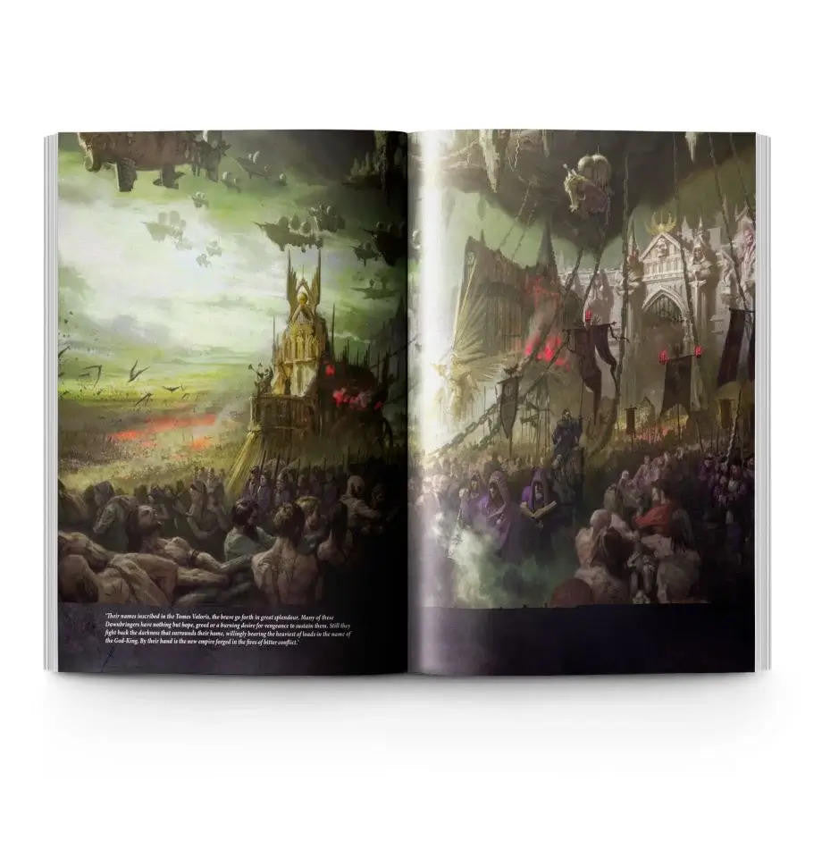 Games Workshop Warhammer Age of Sigmar Core Book