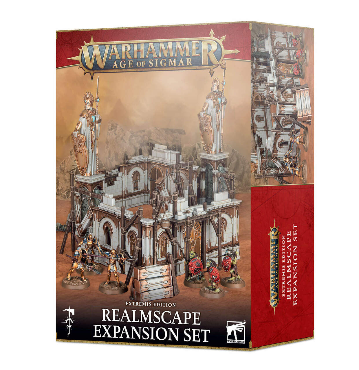 Games Workshop Warhammer Age of Sigmar Extremis Edition - Realmscape Expansion Set