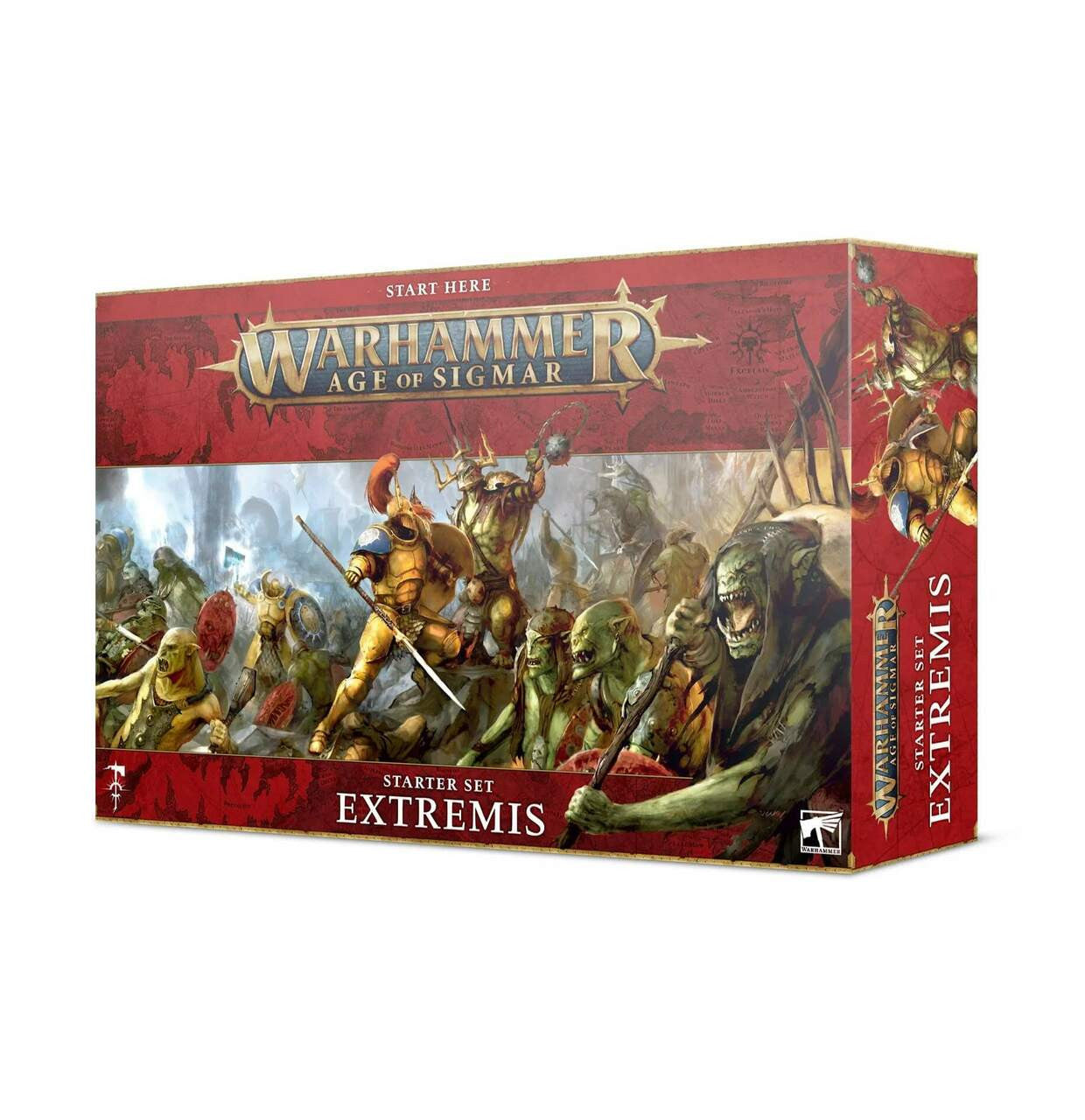 Games Workshop Warhammer Age of Sigmar Extremis Starter Set