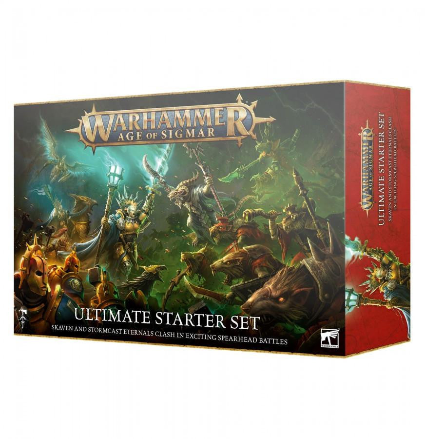 Games Workshop Warhammer Age of Sigmar: Ultimate Starter Set 