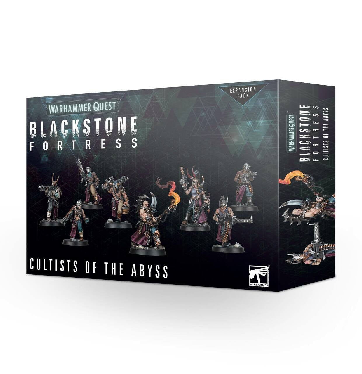 Games Workshop Warhammer Quest Blackstone Fortress Cultists Of The Abyss