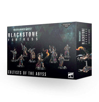 Warhammer Quest Blackstone Fortress: Cultists Of The Abyss